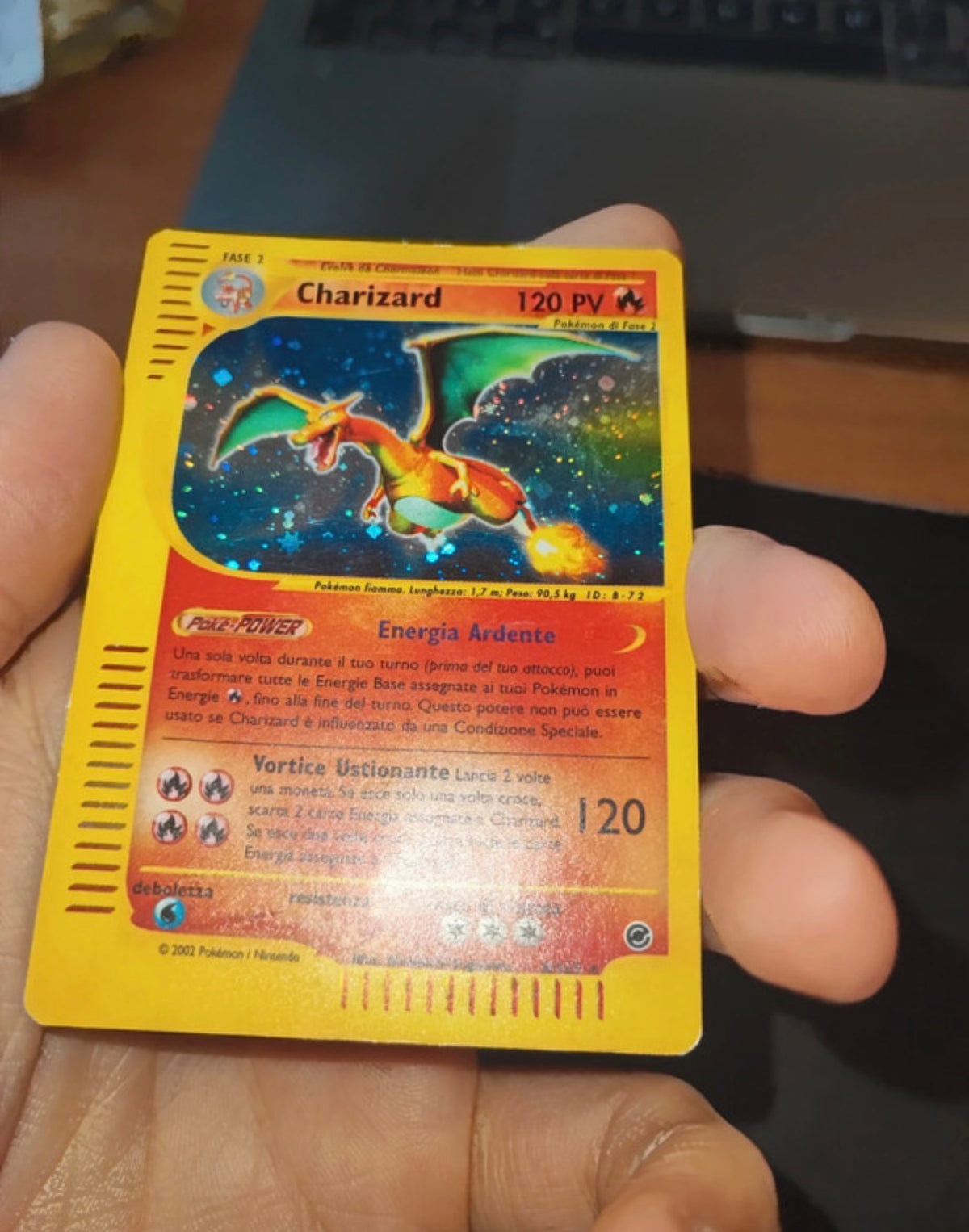 Charizard Holo Expedition