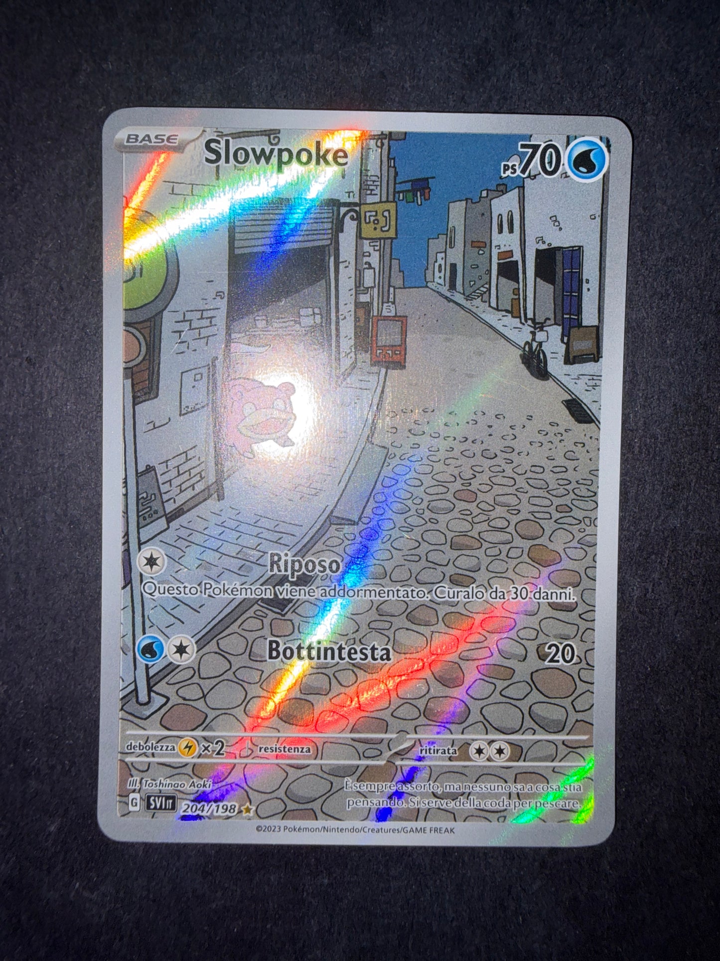 Slowpoke 204/198