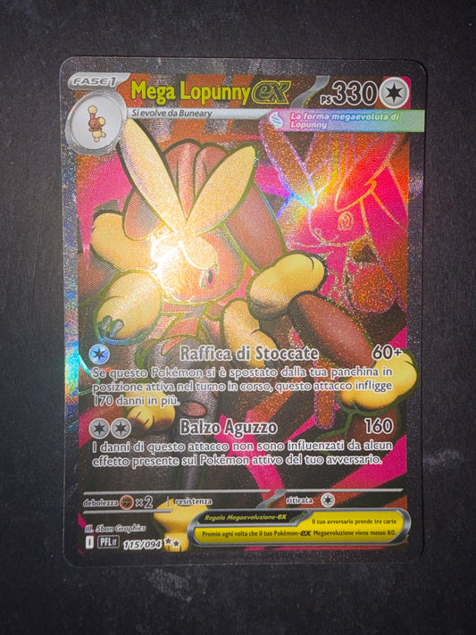 Mega Lopunny ex(Full-Art | 115/094)