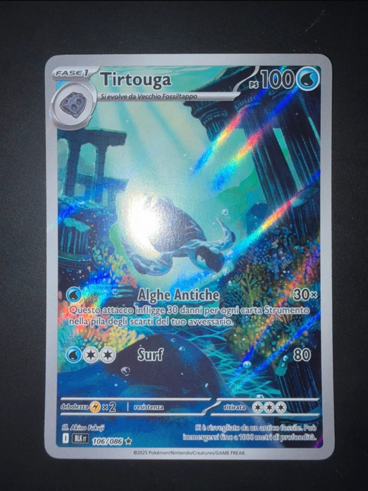 Lotto carte Pokémon Samuele