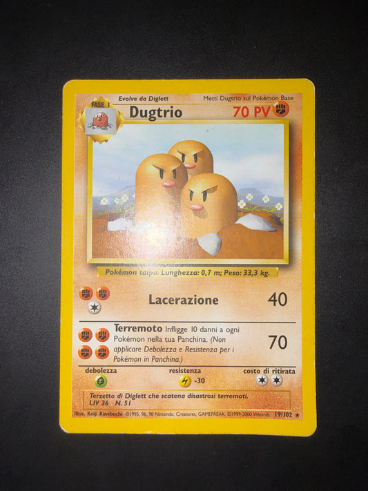Dugtrio 19/102