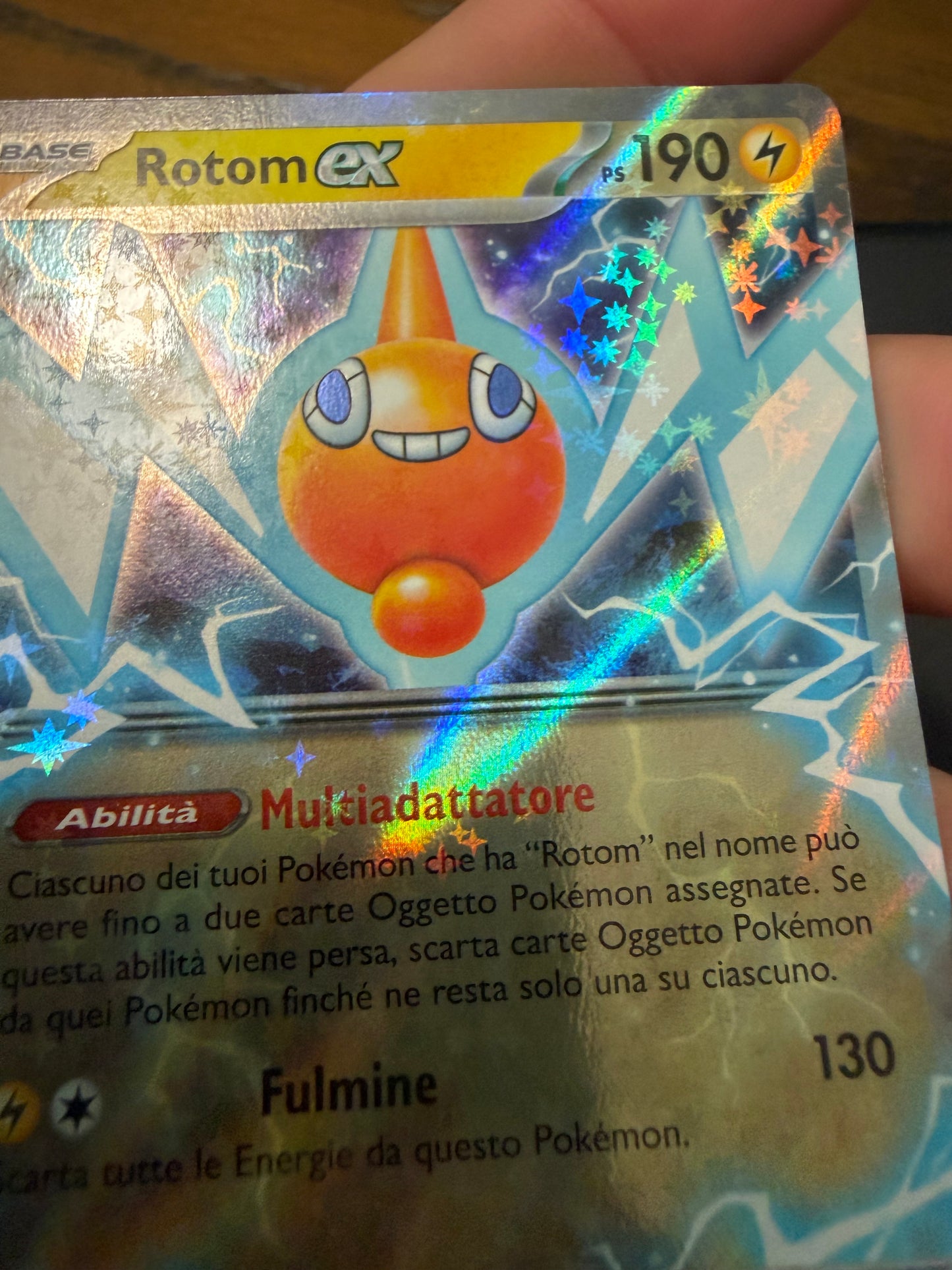 Rotom ex 029/094