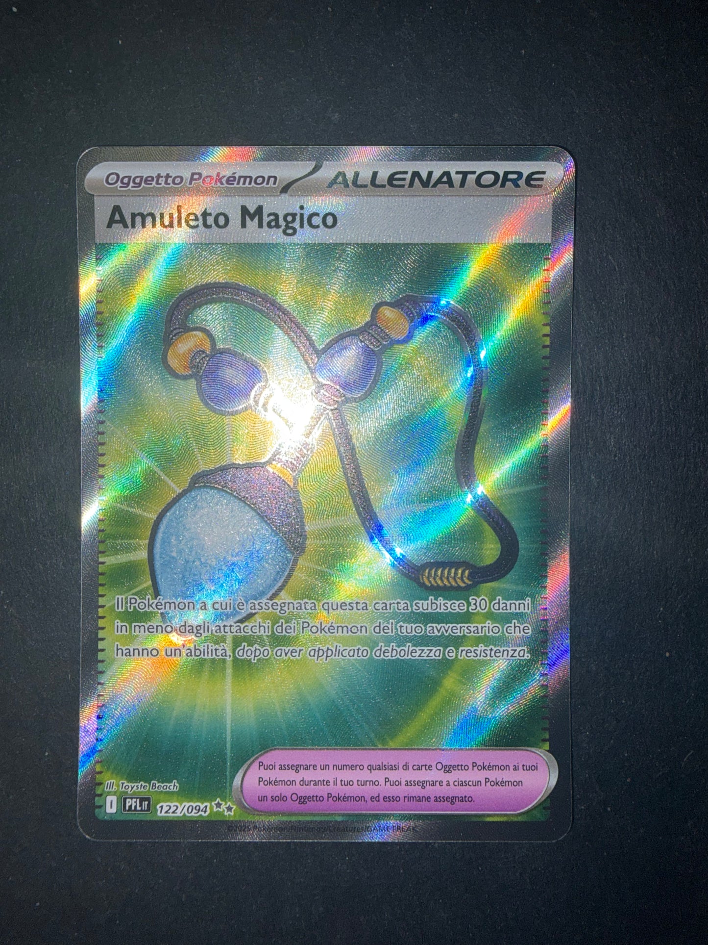 Amuleto Magico 122/094