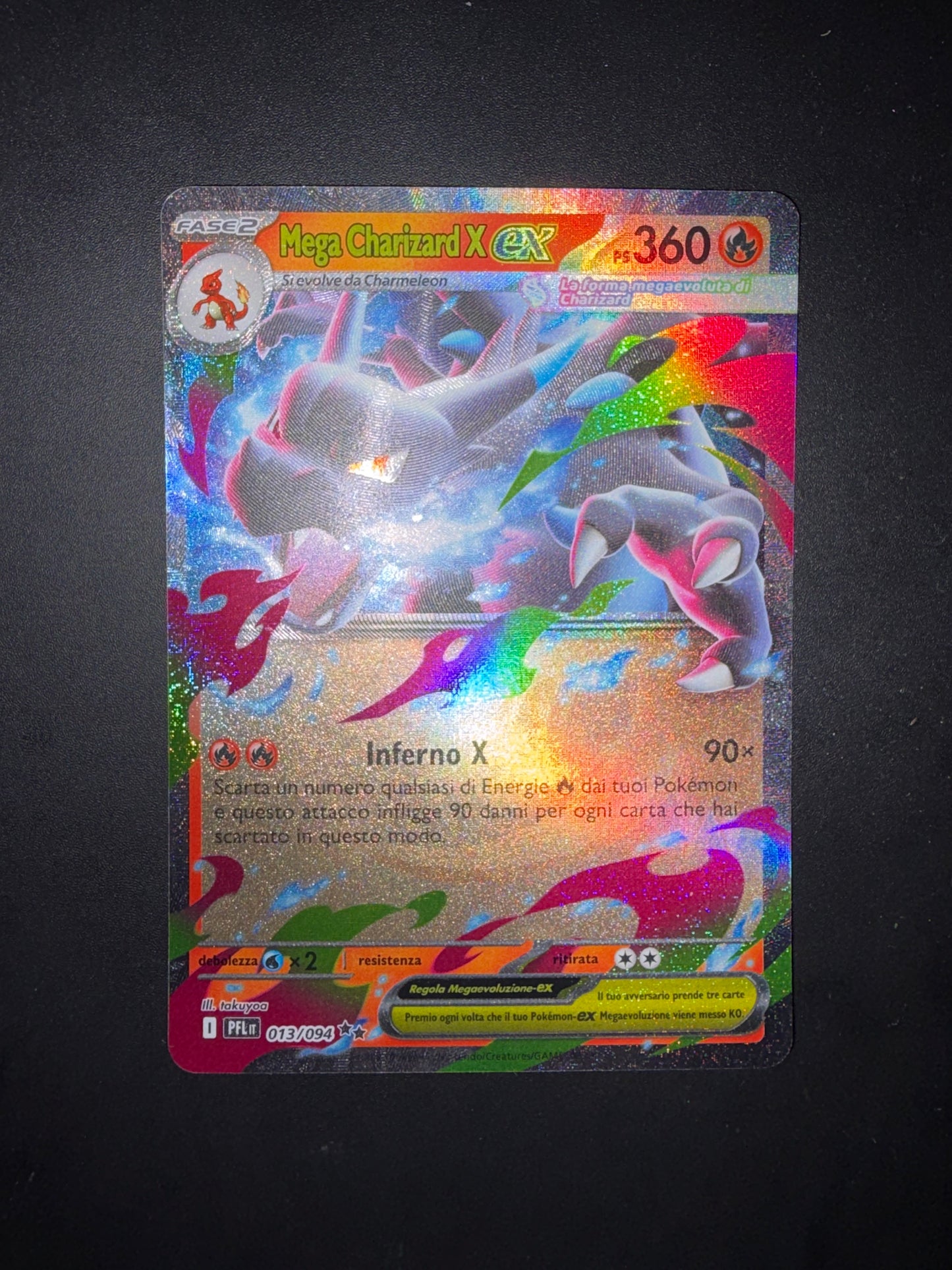 Mega Charizard X ex 013/094