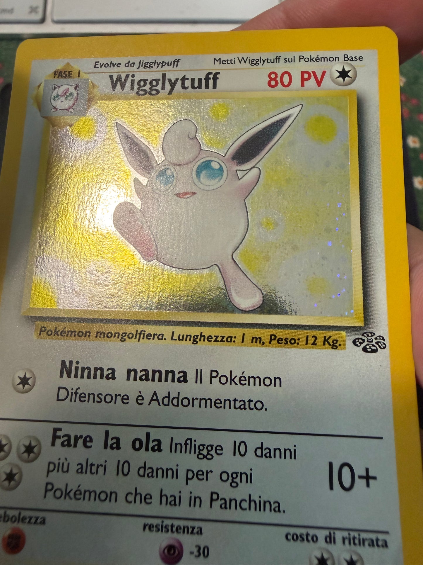 Wigglytuff 16/64 Holo