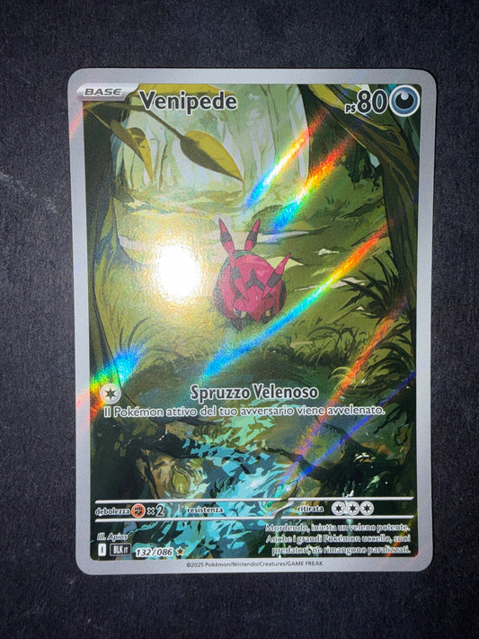 Venipede(Illustration Rare | 132/086)