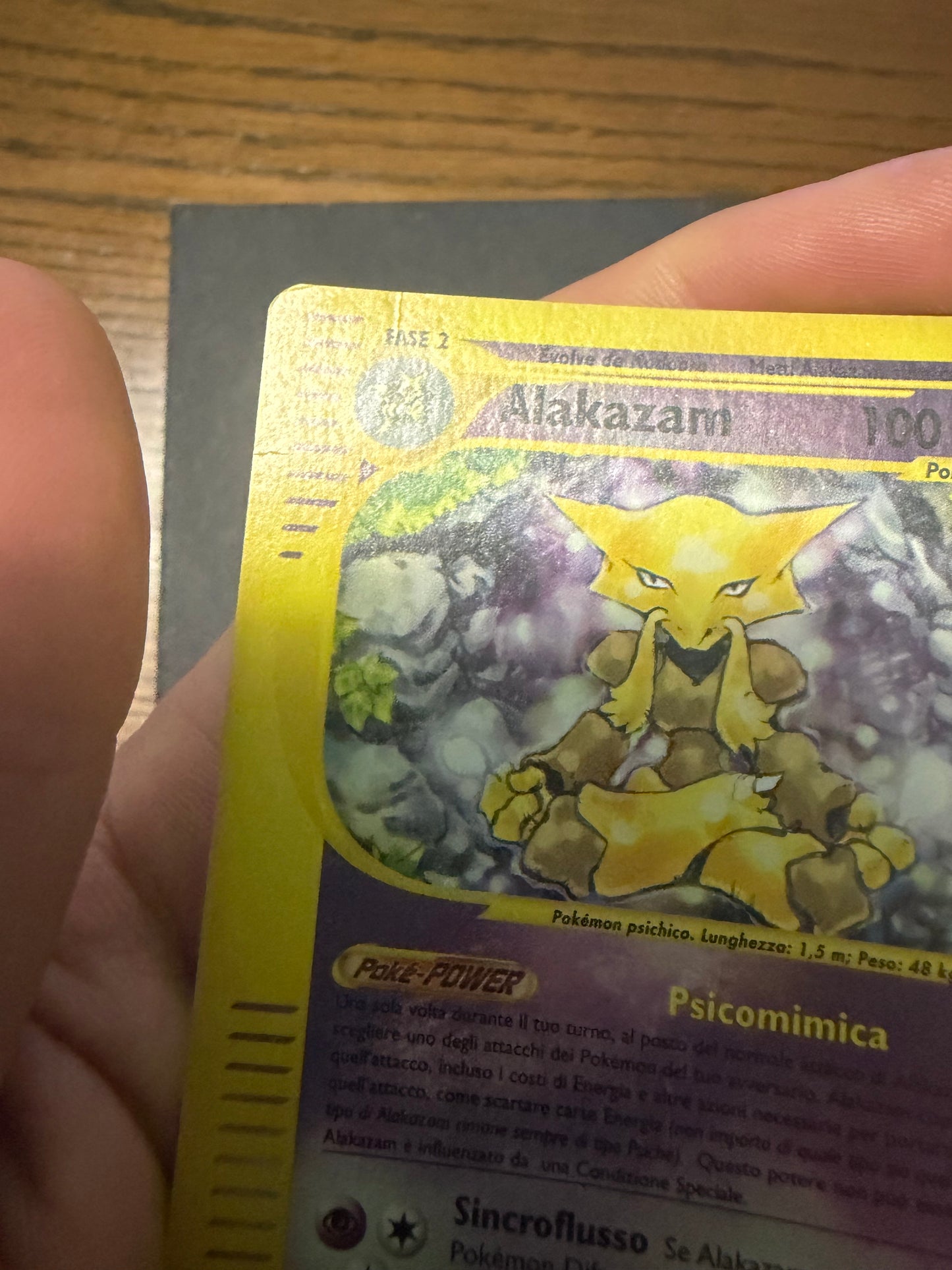 Alakazam Reverse Holo (Holo Rare | 001/165)