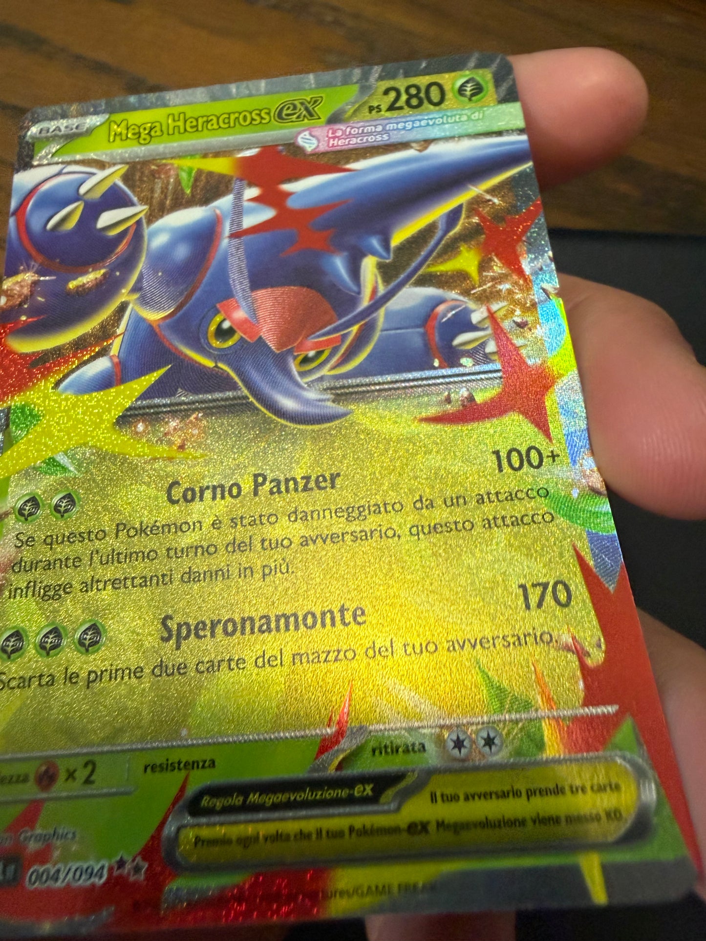 Mega Heracross ex 004/094