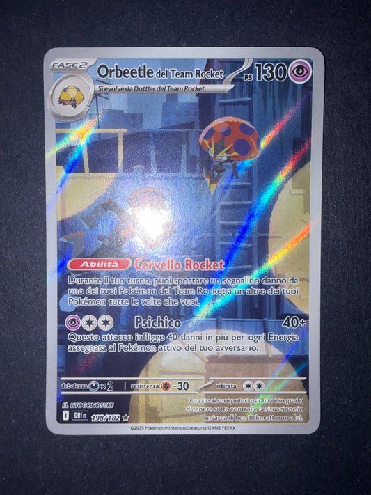 Orbeetle del team Rocket 198/192