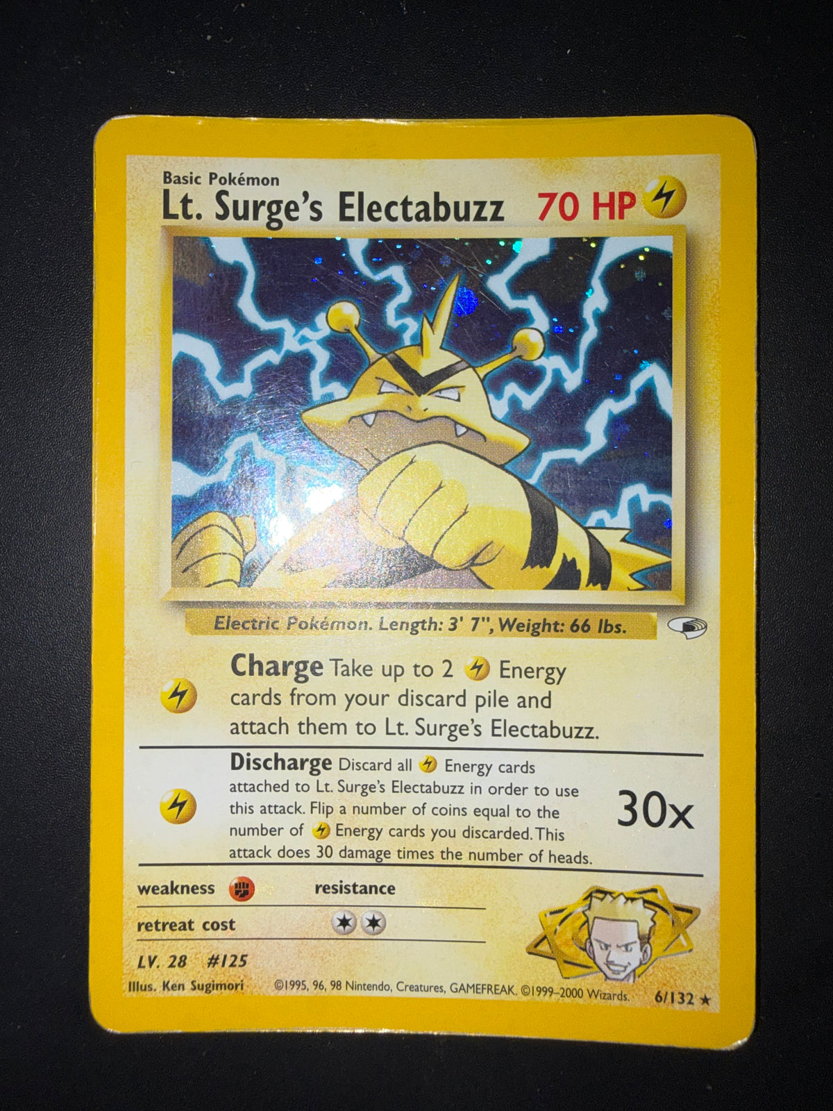 Lt. Surge’s Electabuzz 6/132