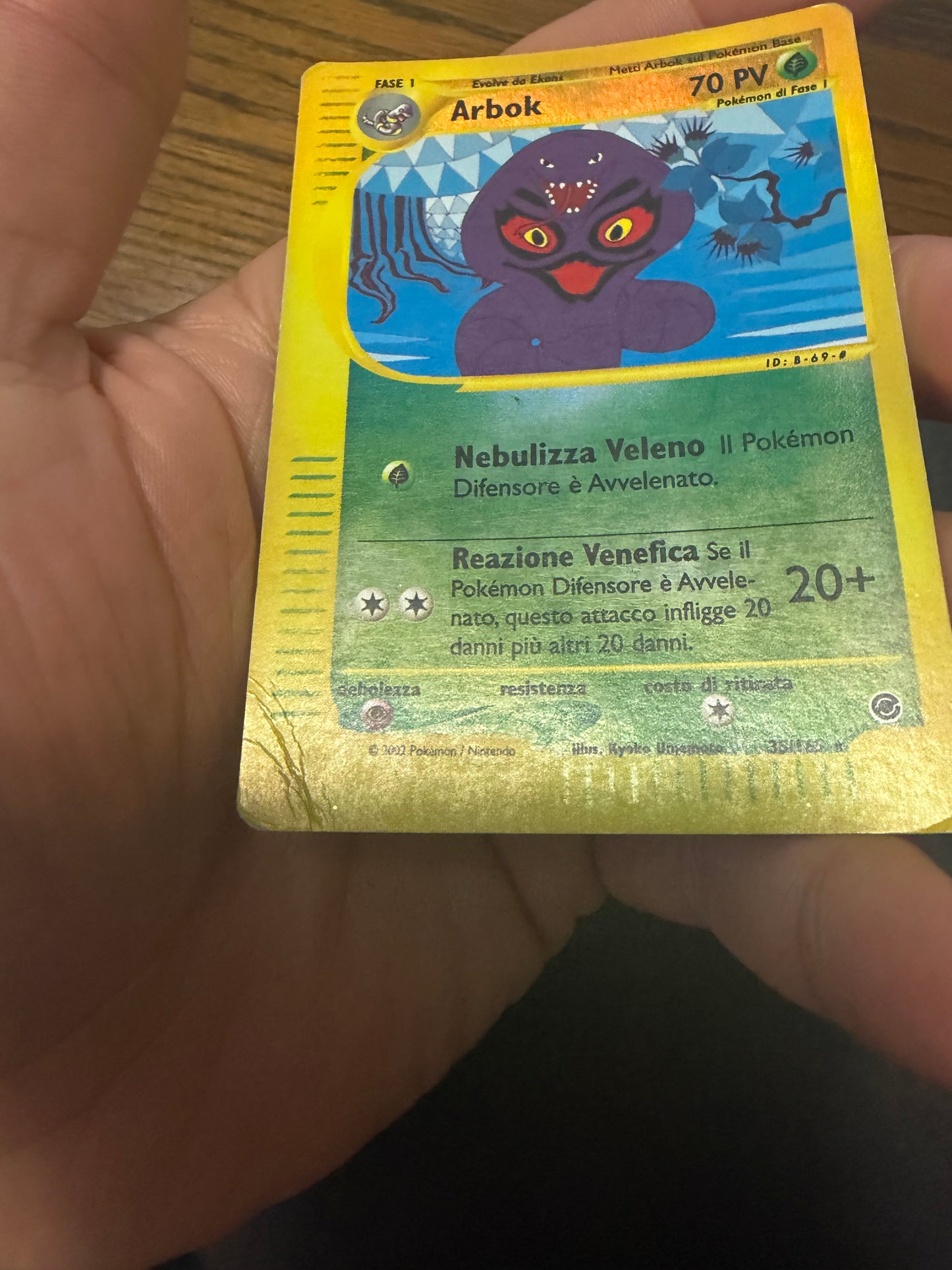 Arbok Reverse Holo (035/165)