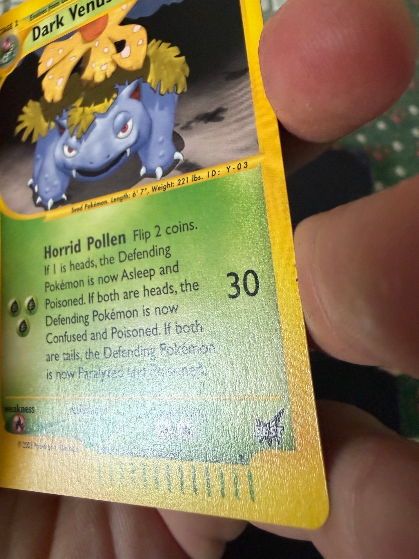 Dark Venusaur 7