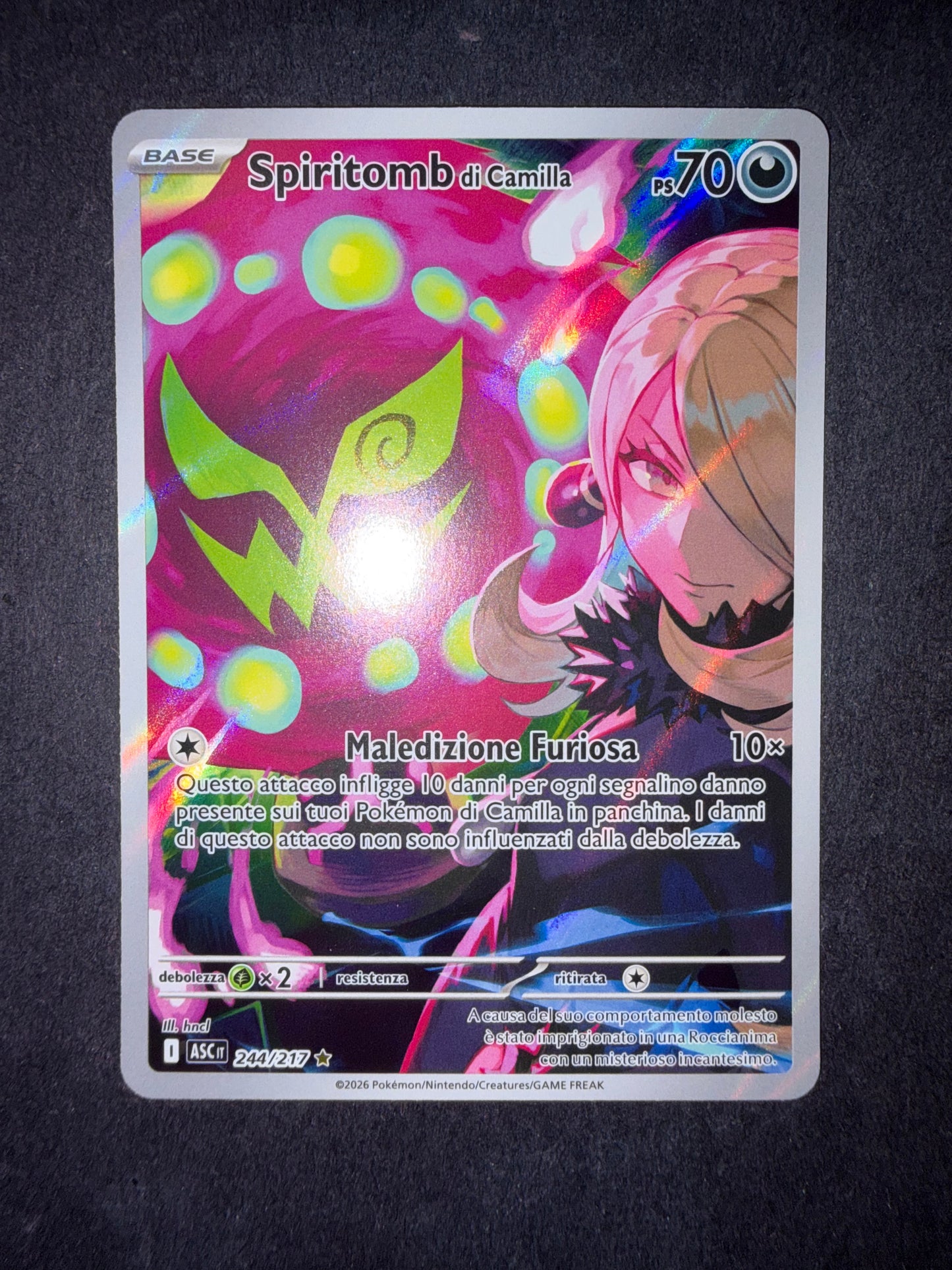 Spiritomb 244/217