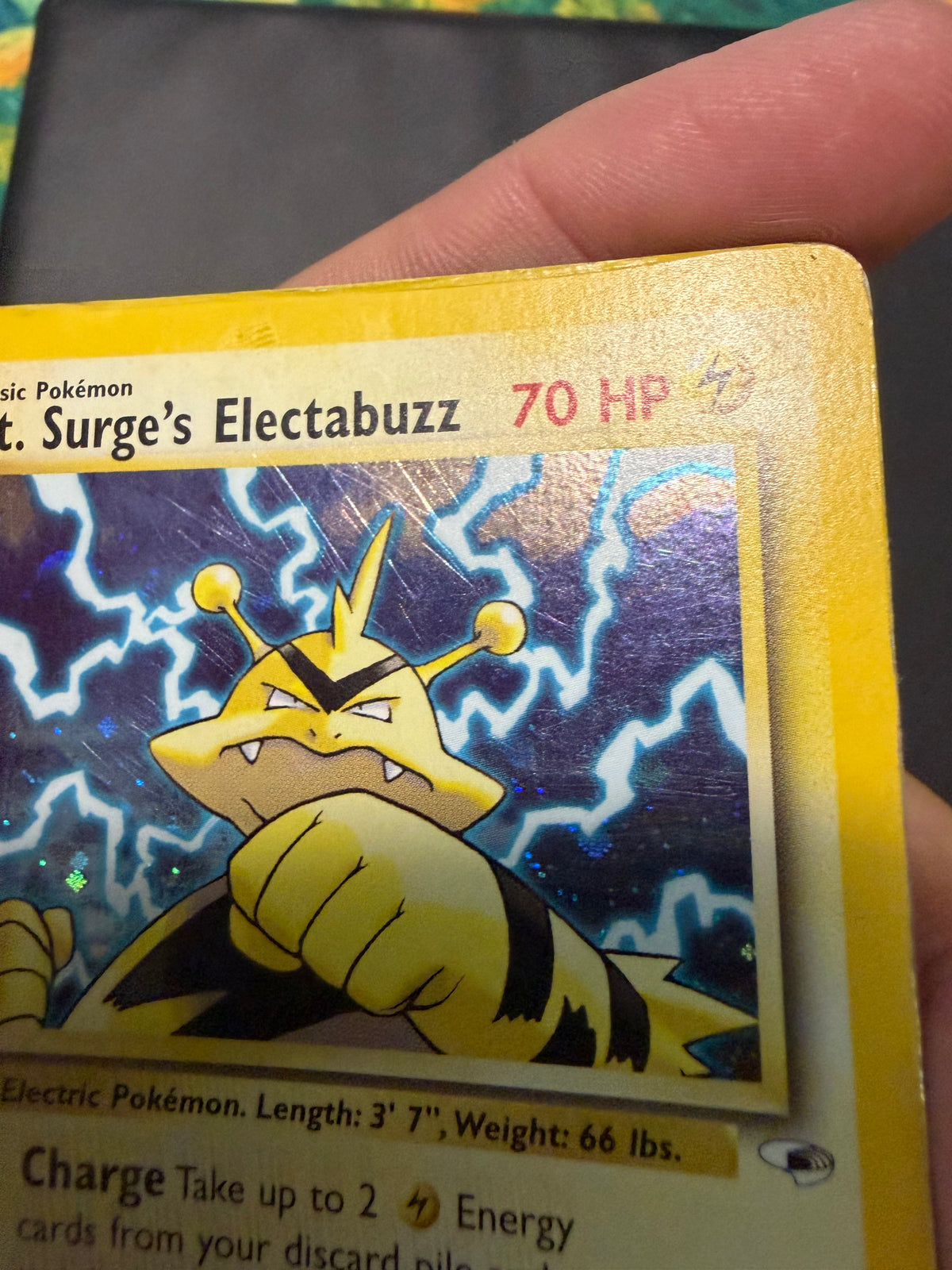 Lt. Surge’s Electabuzz 6/132