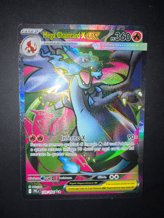 Mega Charizard X ex 109/094