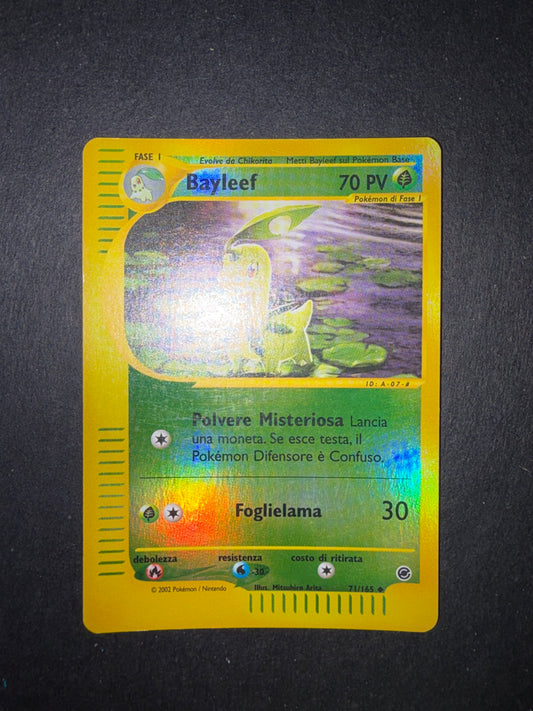 Bayleef 71/165 reverse Holo