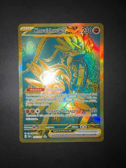 Koraidon ex 245/091