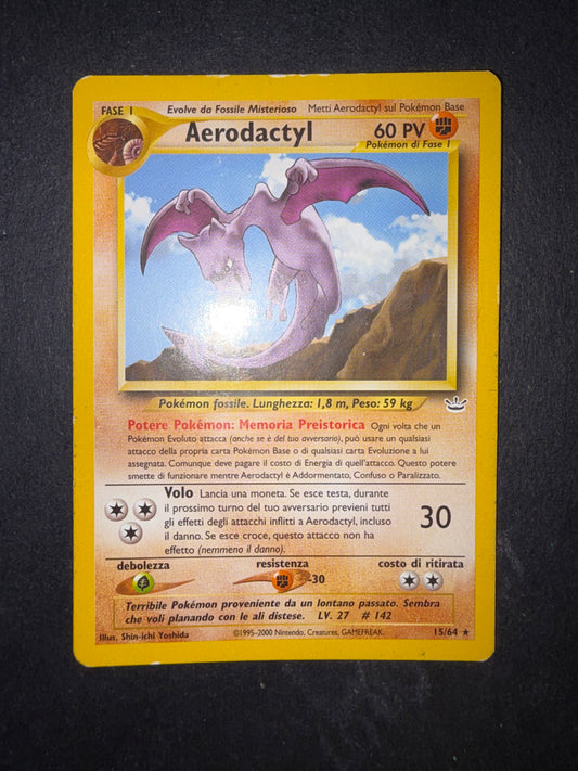 Aerodactyl 15/64 neo revelation