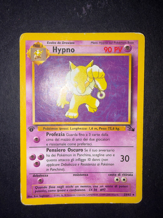 Hypno 23/62 1 edizione