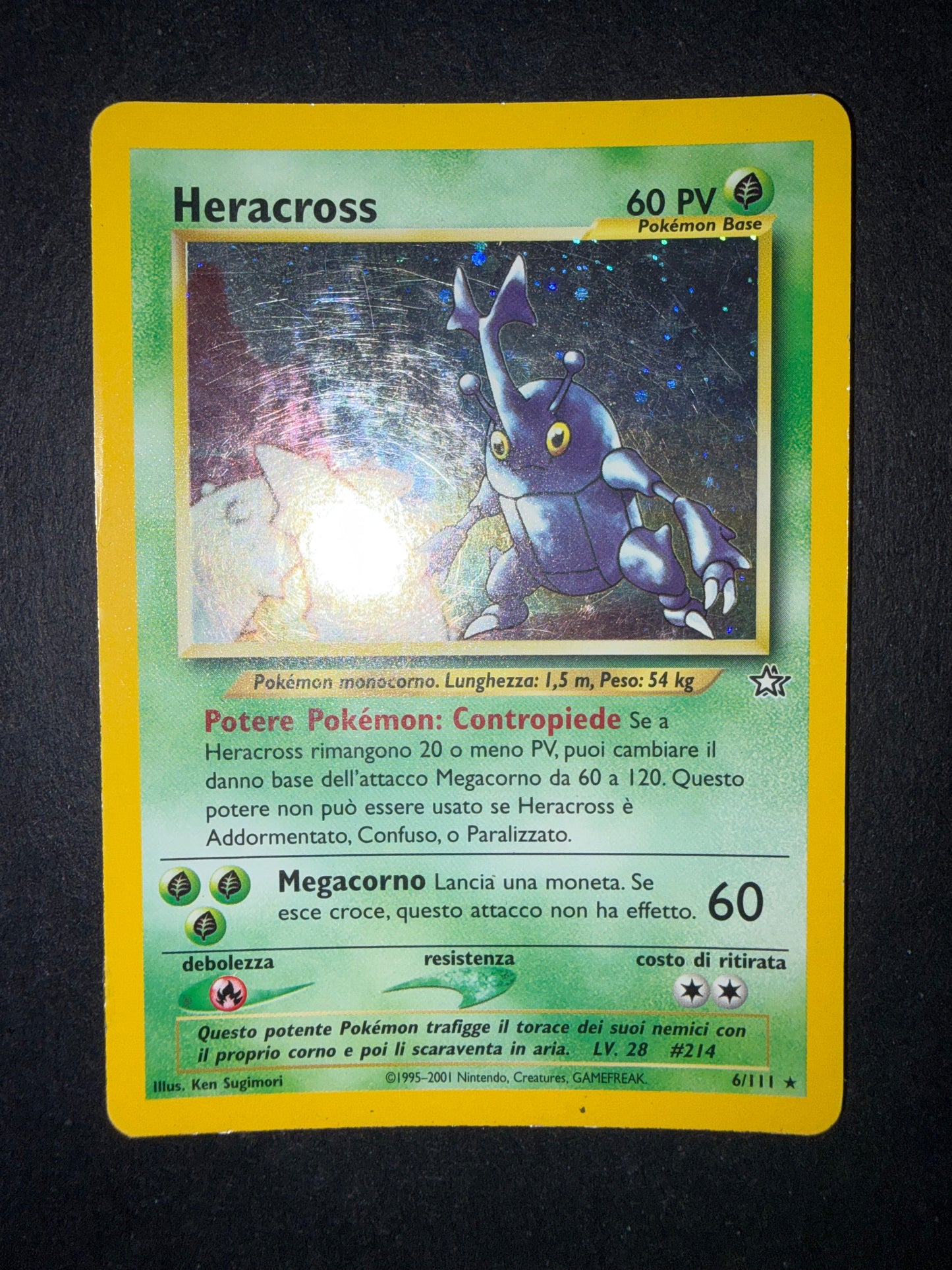 Heracross 6/111