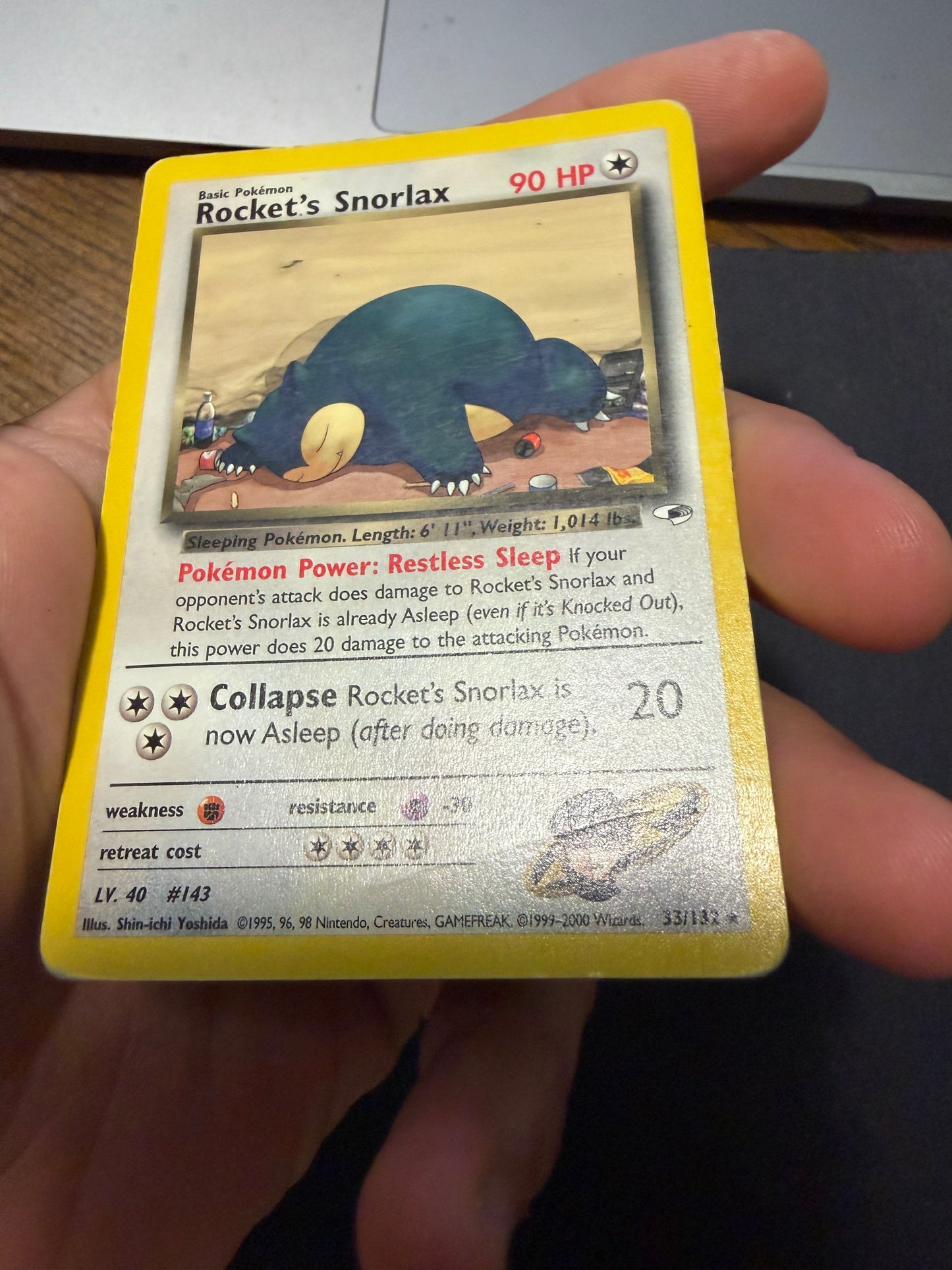 Rocket’s Snorlax 33/132