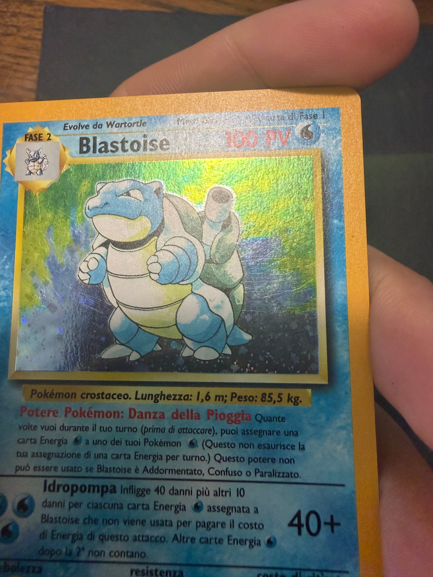 Blastoise (Holo Rare | 2/102)