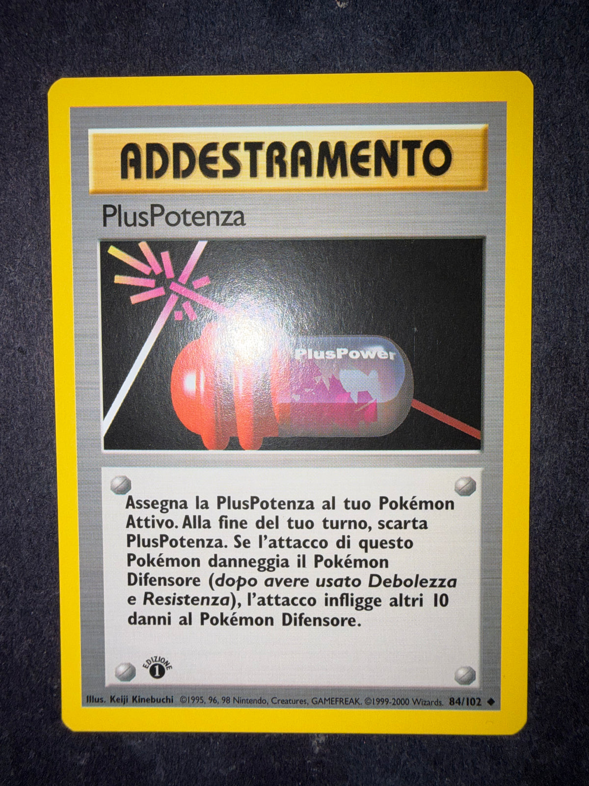 PlusPotenza 84/102 1º edizione