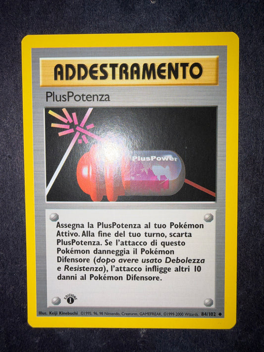 PlusPotenza 84/102 1º edizione