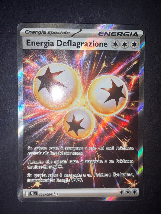 Energia Deflagrazione(Ultra Rare | 124/094)