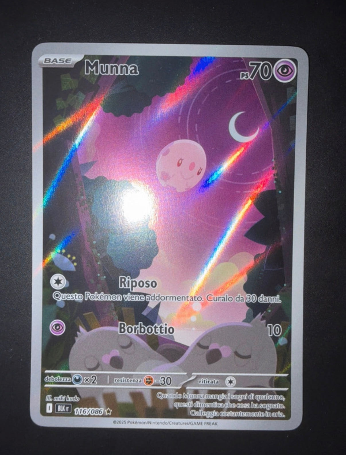 Lotto carte Pokémon Samuele