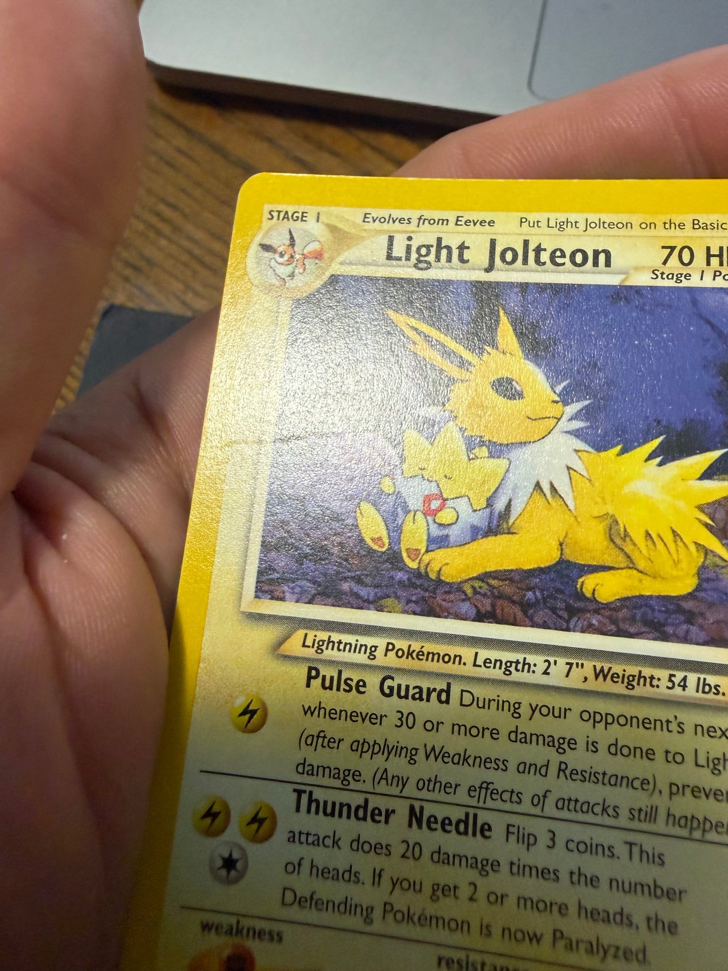 Light jolteon 48/105