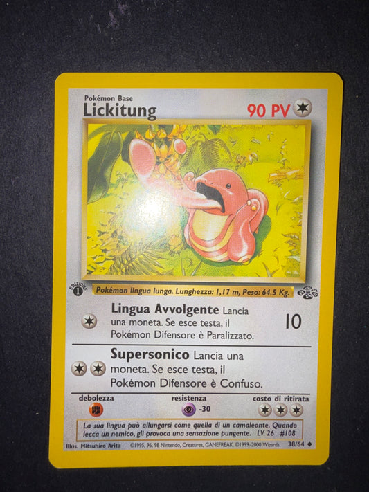 Lickitung 38/64 1 edizione