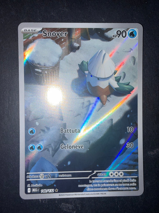 Snover(Illustration Rare | 140/132)