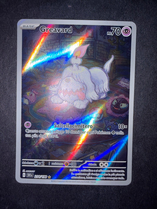 Greavard 214/198