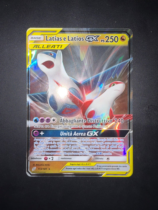 Latias e Latios Gx