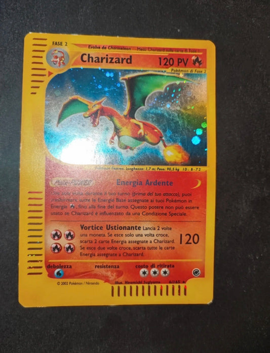 Charizard Holo Expedition