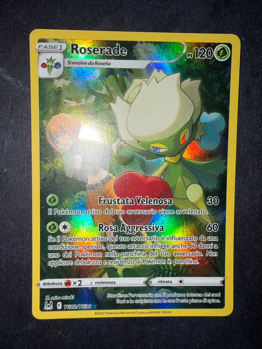 Roserade (Ultra Rare | TG02/TG30)