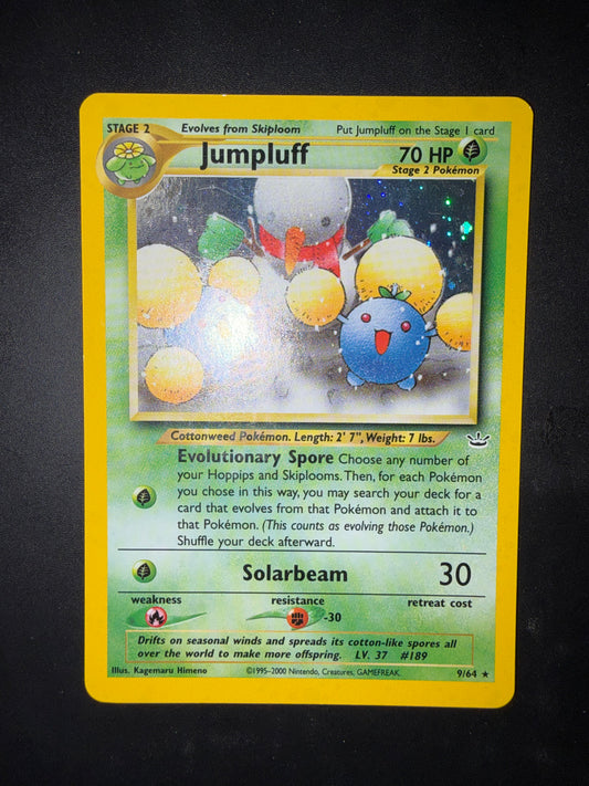 Jumpluff Holo 9/64