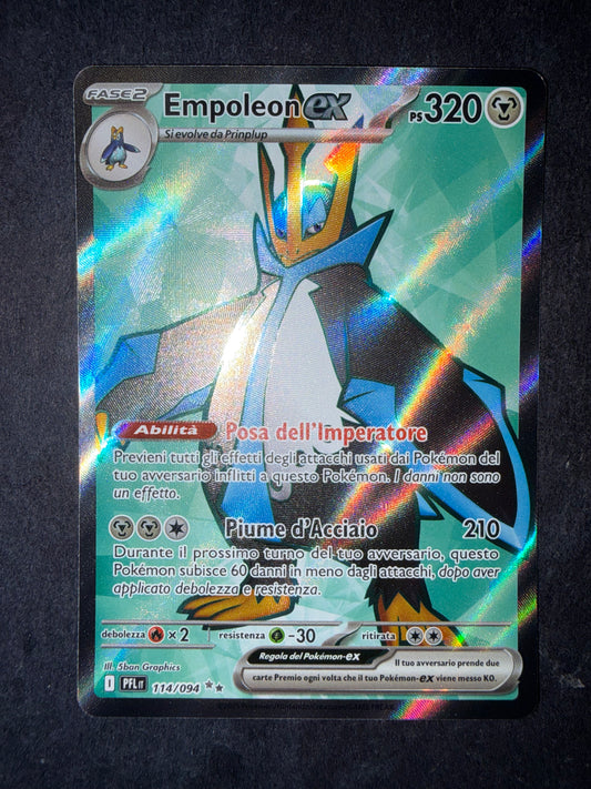 Empoleon ex(Full-Art | 114/094)
