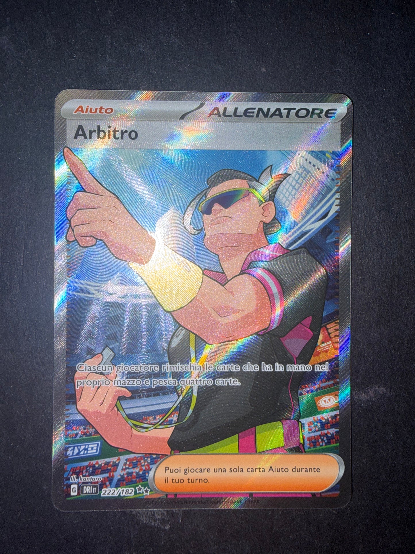 Arbitro(Ultra Rare | 222/182)
