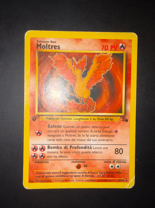 Moltres 27/62 1 edizione
