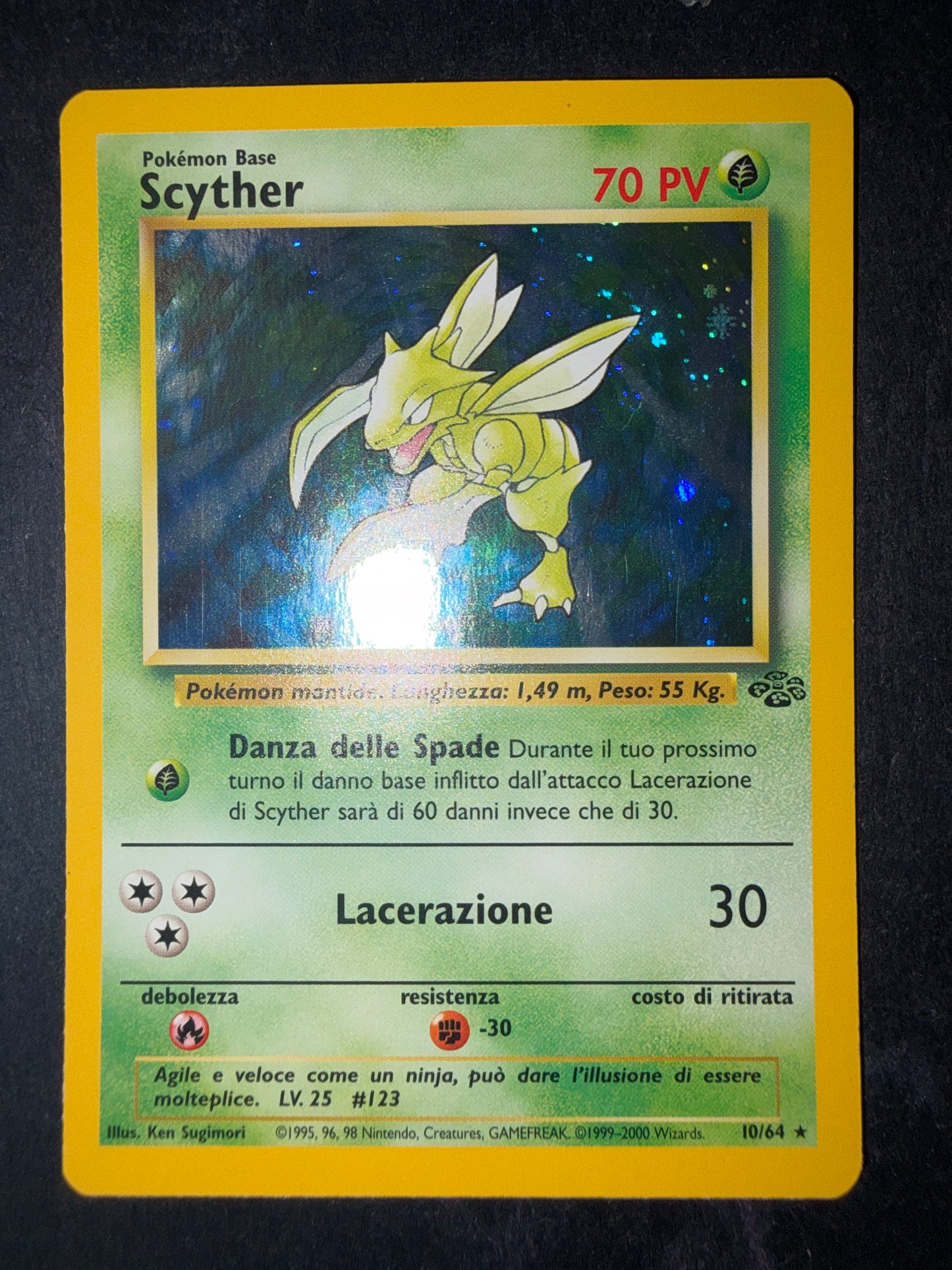 Scyther 10/64 Holo