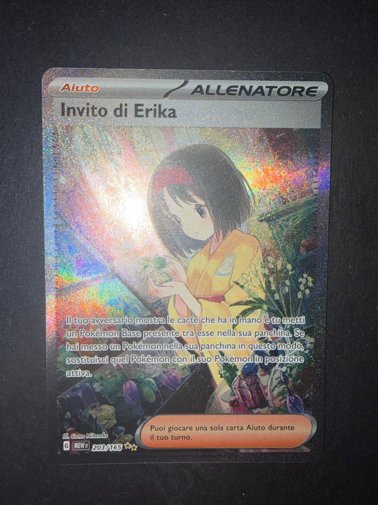 Invito di Erika(Special Illustration Rare | 203/165)