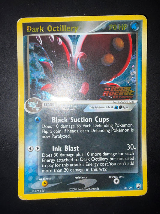 Dark octillery 8/109 stamped