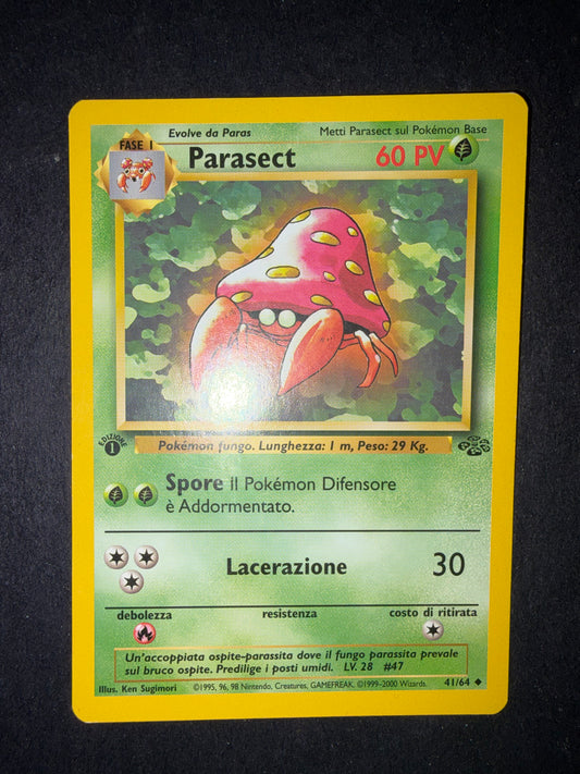 Parasect 41/64 1 edizione