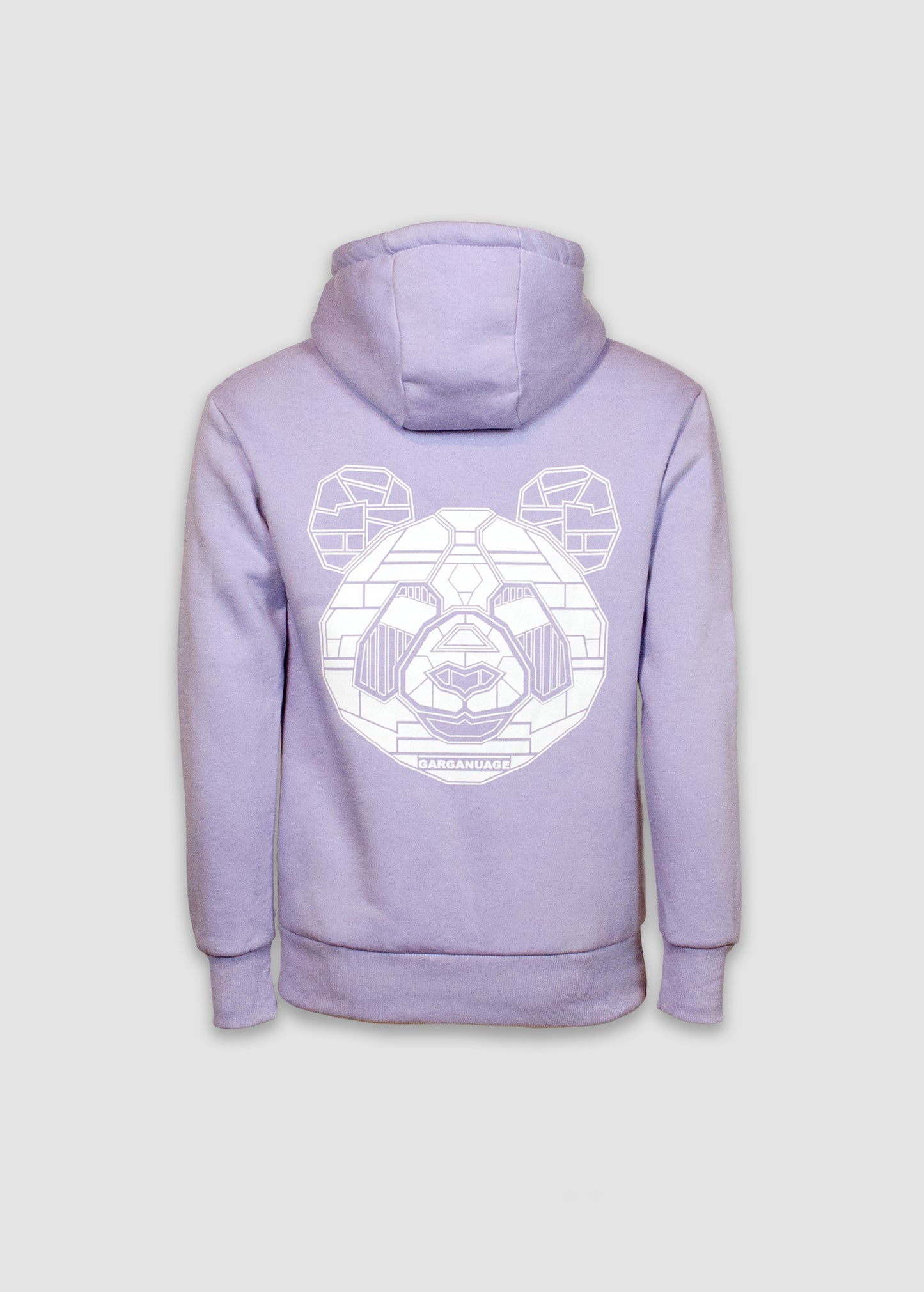 Hoodie Jungle Panda - Lilla