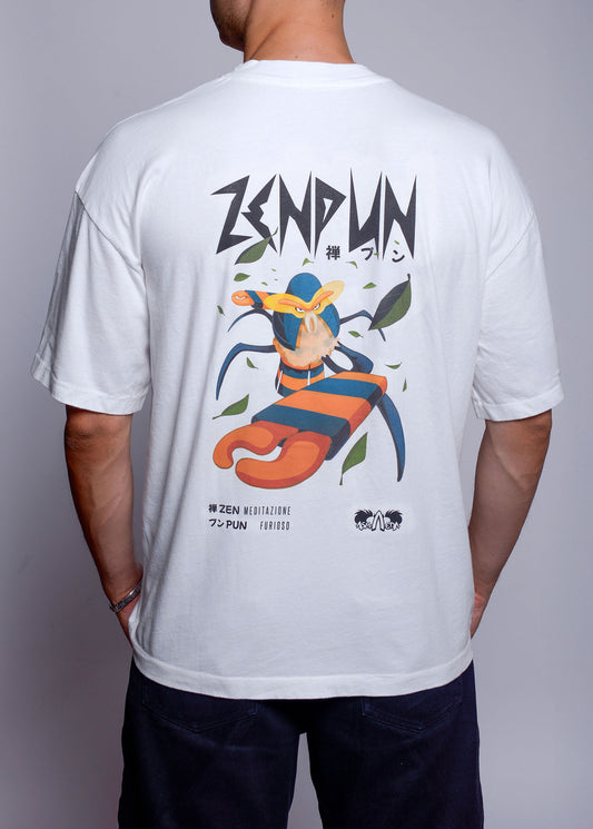 T-Shirt Over Asmaeda Zenpun - Bianca