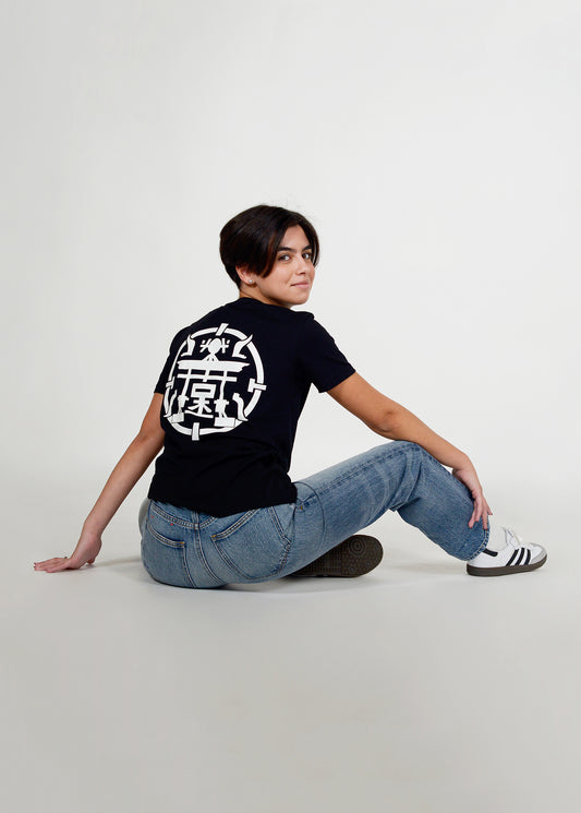 T-Shirt Ikigai Torii - Nera