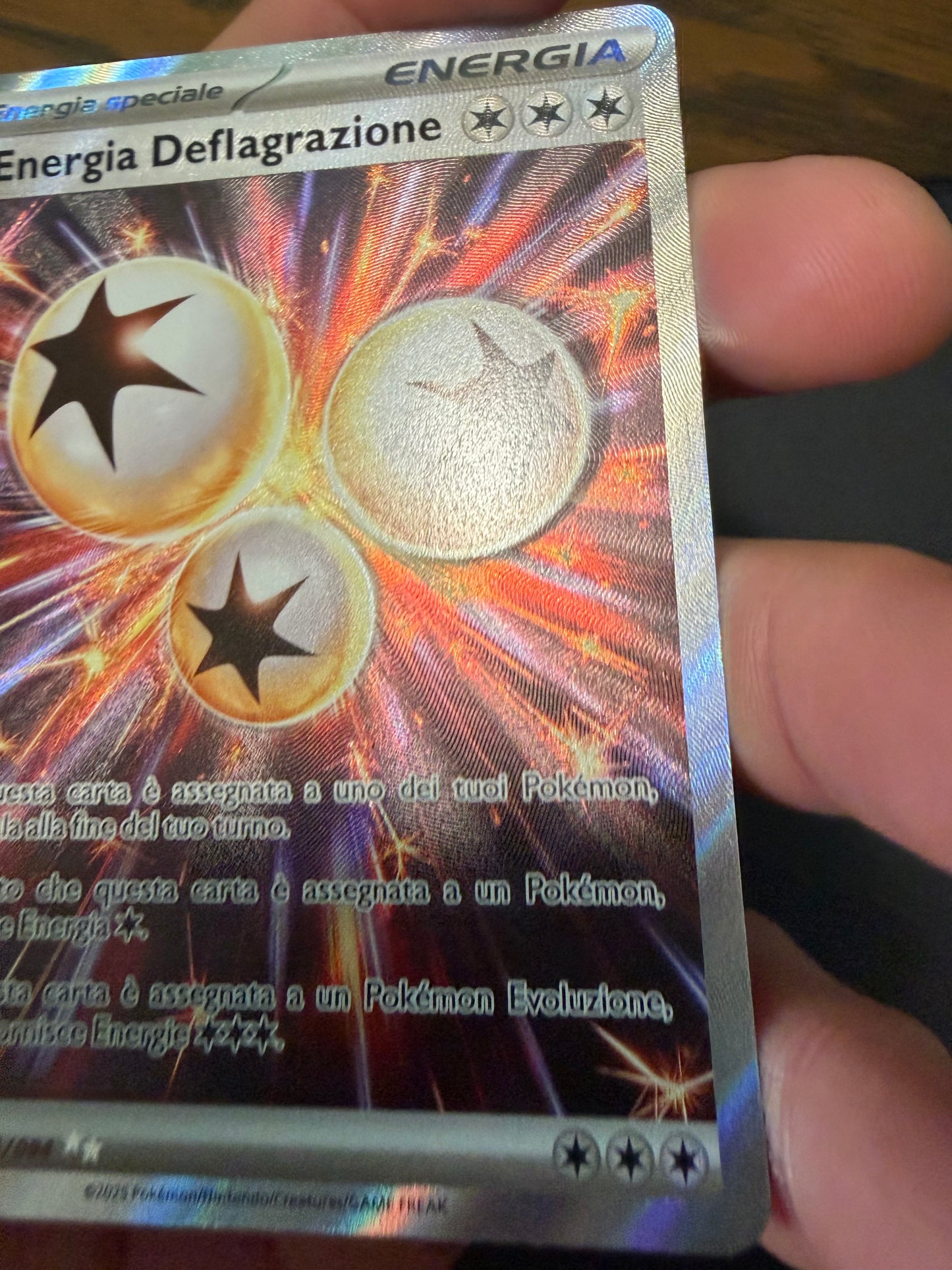 Energia Deflagrazione 124/094