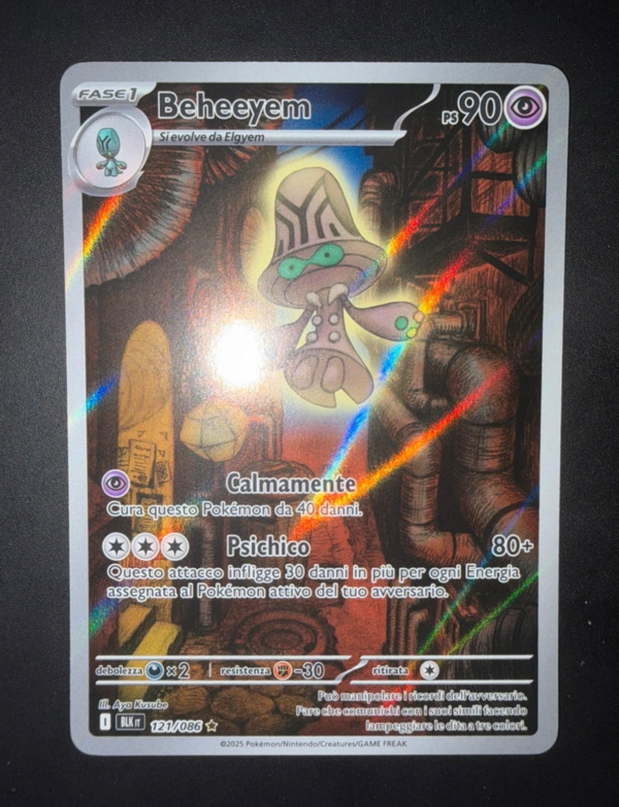 Lotto carte Pokémon Samuele